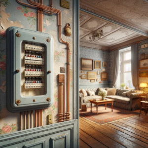 utdatert elektrisk anlegg