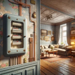 utdatert elektrisk anlegg